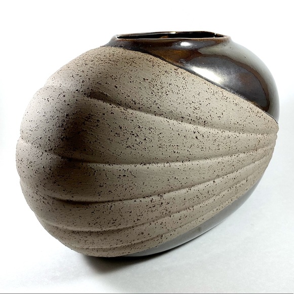 Large vintage 1998 Art Deco style vase - Picture 3 of 16